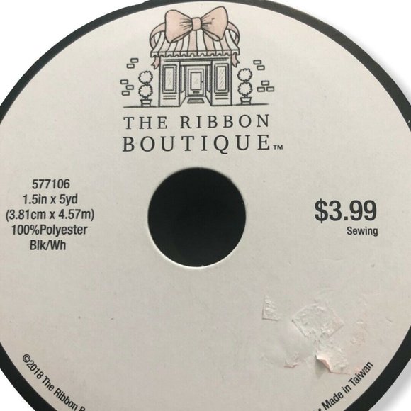 Zebra and Big Cities Ribbon Lot - Picture 5 of 5